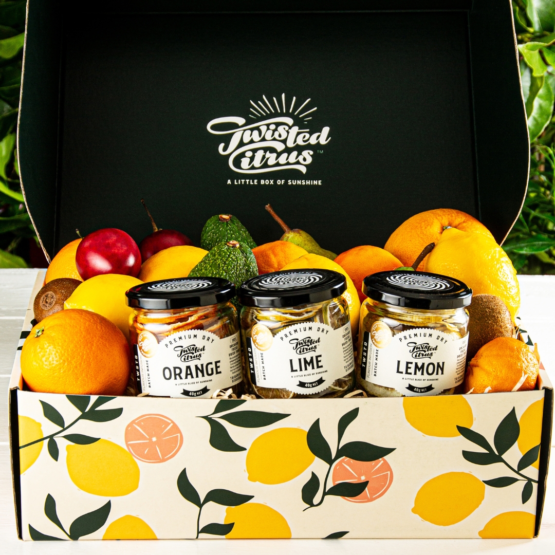 Buy Dried Citrus Trio Gift Box Online NZ